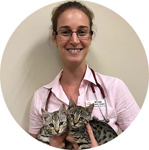 Dr. Katy Kirby, veterinarian